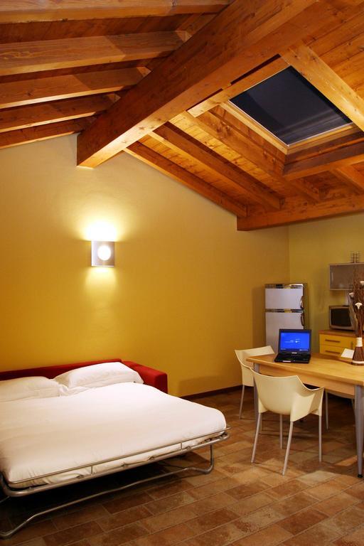 Aparthotel Corte Nuova à Bergame Extérieur photo